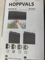 Plissé gordijn Hoppvals IKEA 100x155 cm, Huis en Inrichting, Stoffering | Gordijnen en Lamellen, Ophalen, Zo goed als nieuw, 50 tot 100 cm