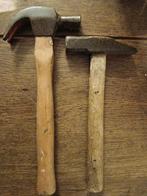 OUDE KLAUWHAMER EN HAMER STUKJE NOSTALGIE, Antiek en Kunst, Antiek | Gereedschap en Instrumenten, Ophalen of Verzenden