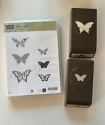 Stempelsets met snijmallen/pons, Stampin’ Up!, Ophalen of Verzenden, Zo goed als nieuw, Clearstamp