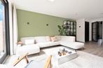 Mooie witte design salontafel 100x100 25 inclusief twee lade, Huis en Inrichting, Tafels | Salontafels, Ophalen, 50 tot 100 cm