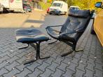 Ingmar Relling Siësta chair met Hocker, Huis en Inrichting, Fauteuils, Ophalen, Zo goed als nieuw, 75 tot 100 cm