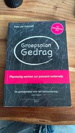 Kees van Overveld - Groepsplan gedrag, Verzenden, Zo goed als nieuw, Kees van Overveld