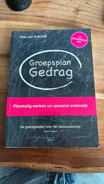 Kees van Overveld - Groepsplan gedrag beschikbaar voor biedingen