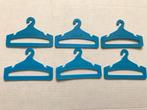 6 x Kledinghanger Hanger Kleding Pop Sindy, Ophalen of Verzenden, Gebruikt, Pop