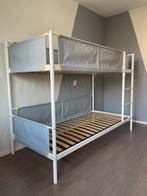 Ikea stapelbedden VITVAL, Huis en Inrichting, Ophalen, 90 cm, Tweepersoons, Zo goed als nieuw