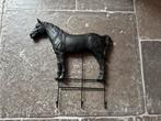Mooie paarden kapstok van Happy House, Ophalen of Verzenden, Zo goed als nieuw, Wandkapstok, Minder dan 100 cm