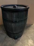 Nieuwe regenton met kraan - 240 liter houtlook, Tuin en Terras, Regentonnen, Kunststof, Met kraantje, 150 liter of meer, Nieuw