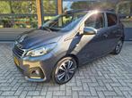 108 1.2 VTi 5DRS *CRUISE *AIRCO *CABRIO TOP *NAP * NWE STAAT, Auto's, Voorwielaandrijving, Euro 5, Stof, Zwart