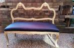 Oud gerestaureerd bankje voor fotoshoots/styling, Antiek en Kunst, Ophalen