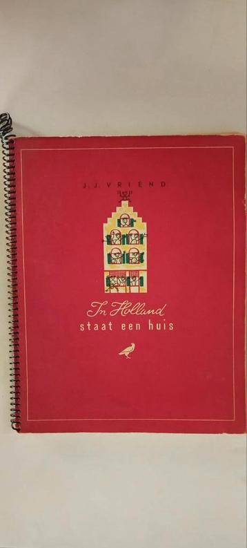 mooi zeldzaam boek van SPERWERVERBOND door J.J. Vriend beschikbaar voor biedingen