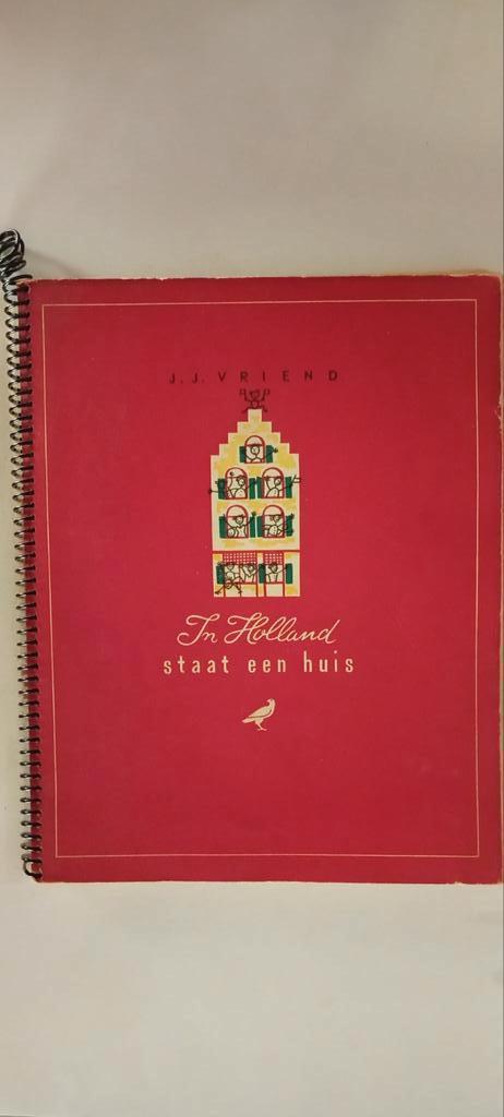 mooi zeldzaam boek van SPERWERVERBOND door J.J. Vriend, Verzamelen, Merken en Reclamevoorwerpen, Zo goed als nieuw, Overige typen
