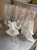 Champagneglas - 11 stuks, Ophalen of Verzenden, Zo goed als nieuw