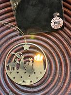 Pluto Sweden kerst hanger goudkleurig voorstelling, Gebruikt, Pluto, Onbekend, Ophalen of Verzenden