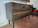 Grundig radiomeubel met Philips lp, Antiek en Kunst, Ophalen