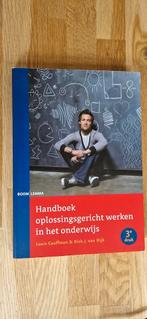 Handboek oplossingsgericht werken in het onderwijs, Ophalen of Verzenden, Nieuw, Louis Caufmann; Dick J. van Dijk