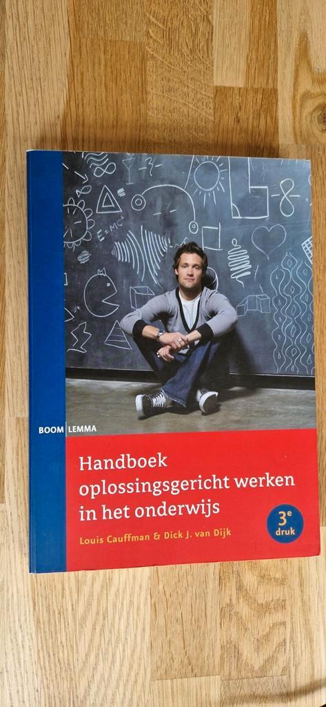 Handboek oplossingsgericht werken in het onderwijs, Boeken, Wetenschap, Nieuw, Ophalen of Verzenden