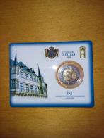 Luxemburg 2010 Blister, Postzegels en Munten, Munten | Europa | Euromunten, Ophalen of Verzenden, Luxemburg, 2 euro