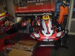 DR Mini kart MK20 2024, EN DR kz chassis kan met modena kk3, Ophalen of Verzenden, Zo goed als nieuw, Kart