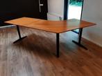 Bureau in 2 delen. 250 x 80 x 79 cm., Ophalen, Gebruikt