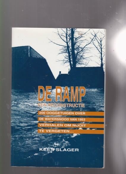 De Ramp - De watersnood van 1953, Boeken, Geschiedenis | Stad en Regio, Ophalen of Verzenden, Nieuw