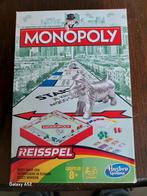 Monopoly Reisspel - Compact voor onderweg!, Ophalen of Verzenden, Zo goed als nieuw, Drie of vier spelers, Hasbro