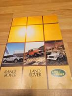 Brochure Range Rover - Land Rover, Ophalen of Verzenden, Zo goed als nieuw, Overige merken