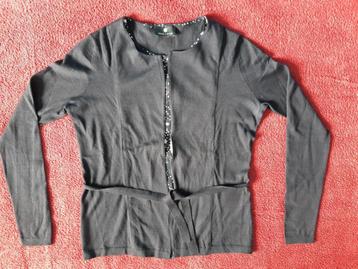 Rena Lange vest donkerblauw met blouse-delen beschikbaar voor biedingen