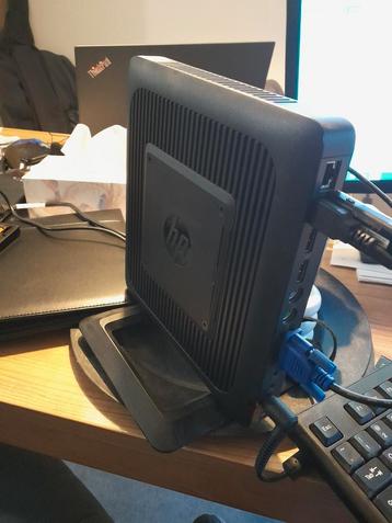 HP T620 mini PC Thin Client 4GB RAM 256GB SSD QuadCore W beschikbaar voor biedingen