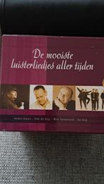 Fraaie 13 delige box ,de mooiste luisterliedjes aller tijden, Cd's en Dvd's, Cd's | Verzamelalbums, Ophalen of Verzenden, Zo goed als nieuw