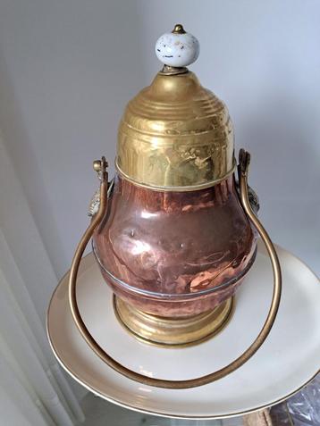 Antieke Doofpot, ca 1890 beschikbaar voor biedingen
