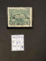 Zweden michel nr 215b gestempeld Cat.w. 45€, Ophalen of Verzenden, Zweden