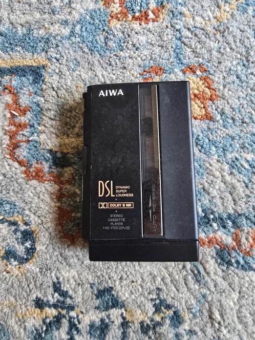 Aiwa HS-P202 MKII Walkman - Klassieker!, Audio, Tv en Foto, Walkmans, Discmans en Minidiscspelers, Walkman, Ophalen of Verzenden