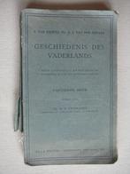 Rijsens,F. van, Dr. A. J.van der Meulen,Gesch. des Vaderland, Antiek en Kunst, Antiek | Boeken en Bijbels, Ophalen of Verzenden