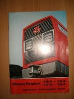 Gebruikershandleiding MF 154, 184, 174, 194, Boeken, Ophalen of Verzenden, Gelezen, Tractor en Landbouw