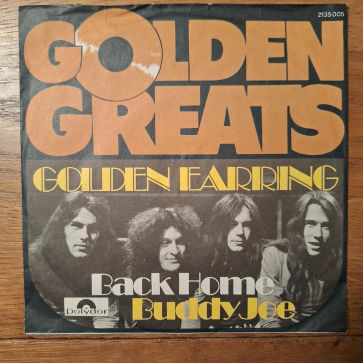 Golden Earring - Back Home/Buddy Joe (062), Cd's en Dvd's, Vinyl Singles, Gebruikt, Pop, Ophalen of Verzenden