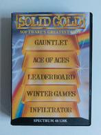 ZX Spectrum 48/128 cassette Solid Gold diverse hit games, Computers en Software, Vintage Computers, Ophalen of Verzenden, Sinclair ZX Spectrum