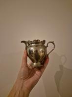 Antieke Melkkan / roomkan, Antiek en Kunst, Antiek | Goud en Zilver, Ophalen of Verzenden, Zilver