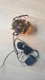 Kerstboomverlichting - feestelijke sfeer!, Kunststof, Gebruikt, Minder dan 50 watt, Overige typen
