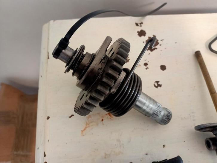 Yamaha TT 600 59X, 3SW onderdelen, Motoren, Onderdelen | Yamaha, Ophalen of Verzenden