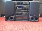 JVC stereo installatie | CD, casette, radio, aux, Ophalen, Zo goed als nieuw, Cd-speler, JVC