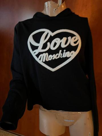 Moschino trui & capuchon  XS origineel zgan 1 keer gedragen beschikbaar voor biedingen