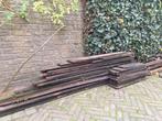 Rest vlonder delen, Tuin en Terras, Palen, Balken en Planken, Ophalen, Gebruikt, 250 cm of meer, Planken