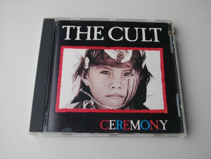 The Cult - Ceremony (1991) CD, Cd's en Dvd's, Cd's | Rock, Gebruikt, Alternative, Ophalen of Verzenden