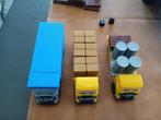 3x KIKKER DAF, Hobby en Vrije tijd, Modelauto's | 1:87, Ophalen of Verzenden, Nieuw, Bus of Vrachtwagen, Overige merken