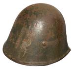 Nederlandse helm duits doorgebruikt, Verzamelen, Verzenden, Duitsland, Helm of Baret