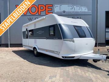 Hobby De Luxe 560 KMFE met luifel beschikbaar voor biedingen