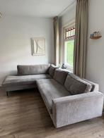 WOOOD hoekbank Arwin vergrijsd-groen, Huis en Inrichting, Ophalen, 250 tot 300 cm, Gebruikt, Hoekbank