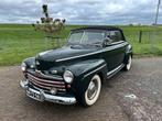 Ford V8 Super De Luxe Cabriolet, Auto's, Oldtimers, Beige, Cabriolet, Handgeschakeld, Particulier