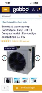 Warmtepomp zwembad, Tuin en Terras, Zwembad-toebehoren, Ophalen of Verzenden, Gebruikt