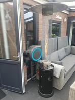Terrasverwarmer Merk OutTrade incl. hoes, Ophalen, Zo goed als nieuw, Gas, Vloer
